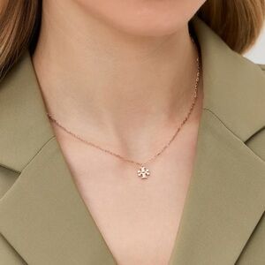 Tory Burch 14k Gold Plated Kira Necklace